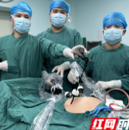 永州市中心医院：双胞胎孕妇突发腹痛 腹腔镜下阑尾切除术助力准妈妈成功脱险