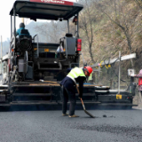 蓝山：加快公路焕新工程 保畅春运平安路