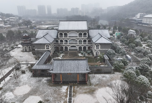 视频丨东安：雪中景色美如画