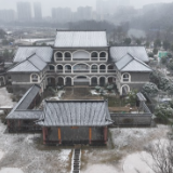 视频丨东安：雪中景色美如画