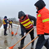 湖南江永：全力以赴应对低温雨雪冰冻天气