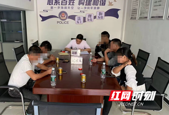 东安：争用设备起纠纷  政法“五老”帮调清