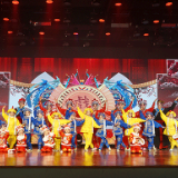 道县举办“戏曲过大年·龙娃闹新春”2024年戏曲界与少儿春节联欢晚会