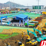 湖南永州：重大项目建设开工忙（组图）