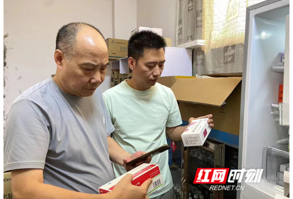 永州市牵头高质量完成片区药品经营使用环节协同检查