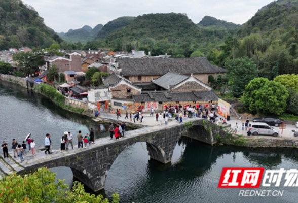 湖南江永：“周边游”引领文旅业态新活力