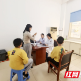 永州职院附属医院儿保健科举办天使之旅·生长发育专家基层公益行活动