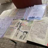 冷水滩区凤凰小学开展“悦读·慧写”阅读摘抄评选活动