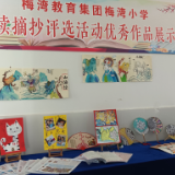 书香润心灵 摘抄展风采——冷水滩区梅湾小学阅读摘抄比赛圆满完成