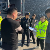 永州高速：40小时联勤联动 坚决打击违法违规大件运输车