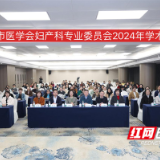 2024年永州市医学会妇产科专业委员会学术年会顺利召开