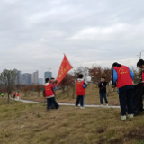 永州市第十二中学开展“美丽中国，我是行动者”巡河净滩志愿服务活动