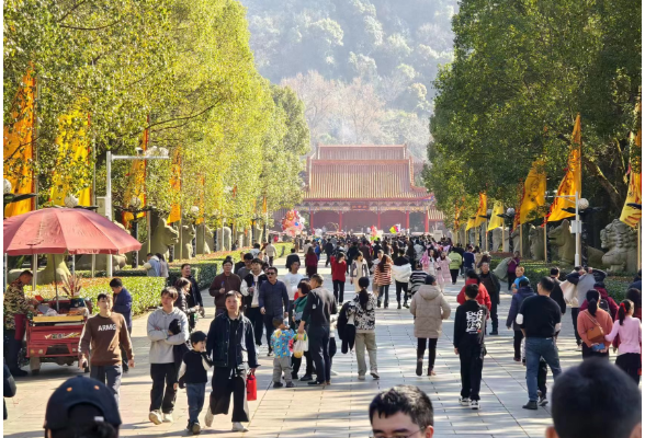 春节假期接待游客353.33万人次 永州文旅市场“热辣滚烫”