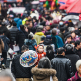 新春走基层丨湖南道县：农村集市年味浓（组图）
