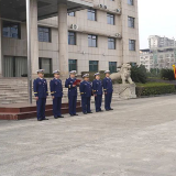 永州消防成立巾帼志愿服务队并举行授旗仪式