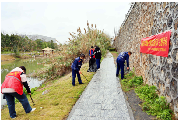 永州经开区：开展学雷锋系列活动 共筑文明和谐新风尚