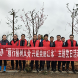 江永县委办：为建设生态宜居新江永“增绿添景”