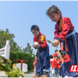 湖南道县：清明节前祭英烈（组图）