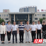 暨南大学张水兴一行到永州市中心医院进行研究生培养基地认定考察