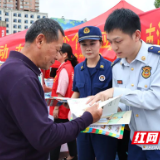 永州消防多形式开展5·12防灾减灾消防宣传活动