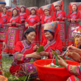 江永瑶寨欢庆“斗牛节”