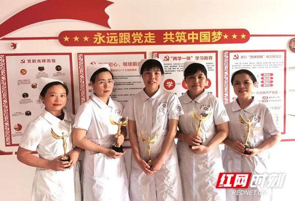 护士节丨永州市第四人民医院：温情三十载 初心未改 使命在肩