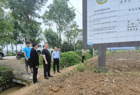 江永：李林到乡镇督导粮食安全生产工作