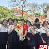 永州一中刘文静：初心不改 用爱相伴