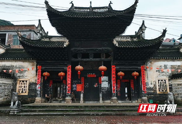 文化中国行·探访古建筑老街区丨宁远久安背翰林祠：本是钟灵地 衣冠代有贤