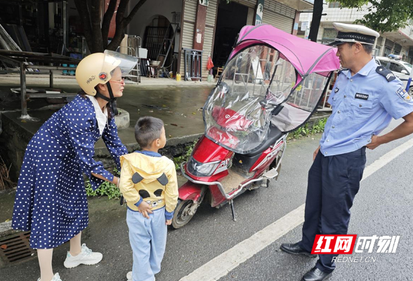 东安县：用好“三举措” 织密道路交通安全网