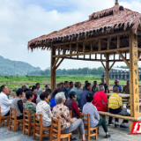 湖南宁远开展习近平总书记考察湖南重要讲话和指示精神理论微宣讲活动