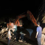 东安县自然资源局：夜间巡查不放松 打击“盗采”护青山
