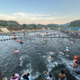 江永：夏日乐悠悠 水上享清凉