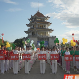 道县举行第十六个“全民健身日”系列活动暨“体彩杯”广场舞大赛启动仪式