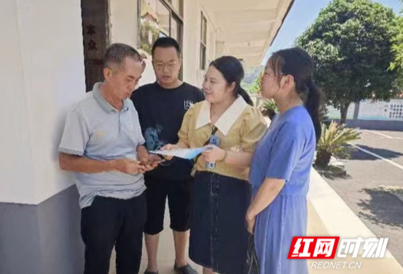 东安：社保宣传零距离 擦亮民生幸福色