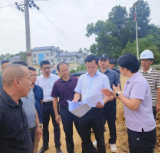 江永：何德波现场调度源口灌区、洞上水闸等新增国债水利项目