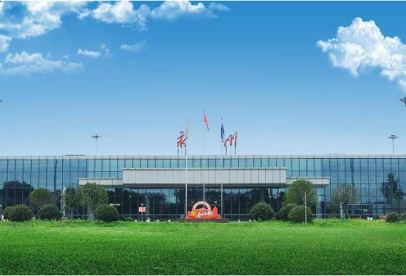 喜讯！永州机场将于10月27日正式开通西安-永州-海口航线