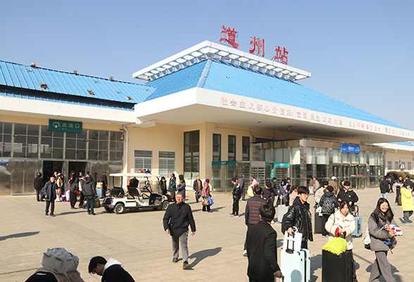 道县：春运首日输送旅客36637人次