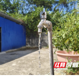 道县：打通乡村供水“最后一米” 山区村民用上自来水