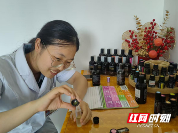 医疗服务提升年丨治愈系假期！永州市中医医院康复医院“芳香之旅”：让健康与香气同行