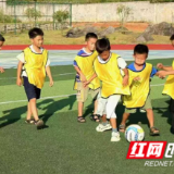 江永：足球热潮燃校园，体教融合促成长