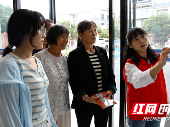 江永：“小站点”搭起就业“连心桥”