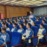 永州市第四中学河东分校成功举办主题团课
