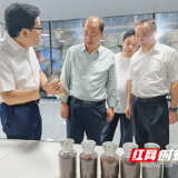 湖南省知识产权保护中心到永州开展知识产权工作调研