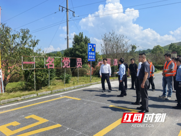 永州丨秦志军调研交通运输安全生产工作