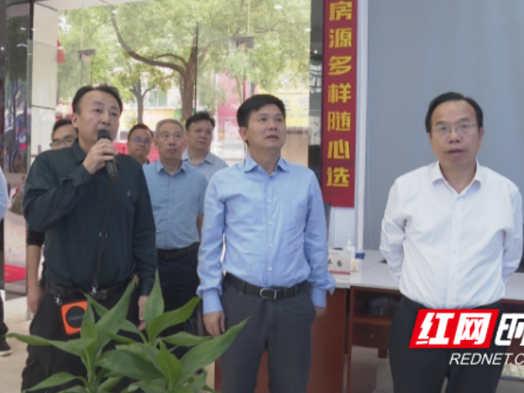 秦志军到祁阳调研房票安置工作