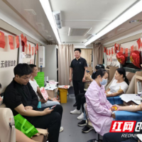 永州市住建局开展无偿献血公益活动