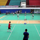 2025年第六届三市七县“国能电力杯”羽毛球团体交流赛江永挥拍开赛