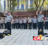 永州市中心医院举办消防战斗服穿戴比赛 以赛促练筑牢安全防线