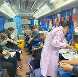 永州生态环境局开展无偿献血活动 以热血传递“绿色”温情